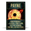 Cecilia Payne Inspirational Quote Wall Art