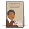 Cesar Chavez Latino Hand-drawn Wall Art