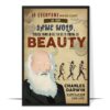 Charles Darwin Hand-drawn Wall Art