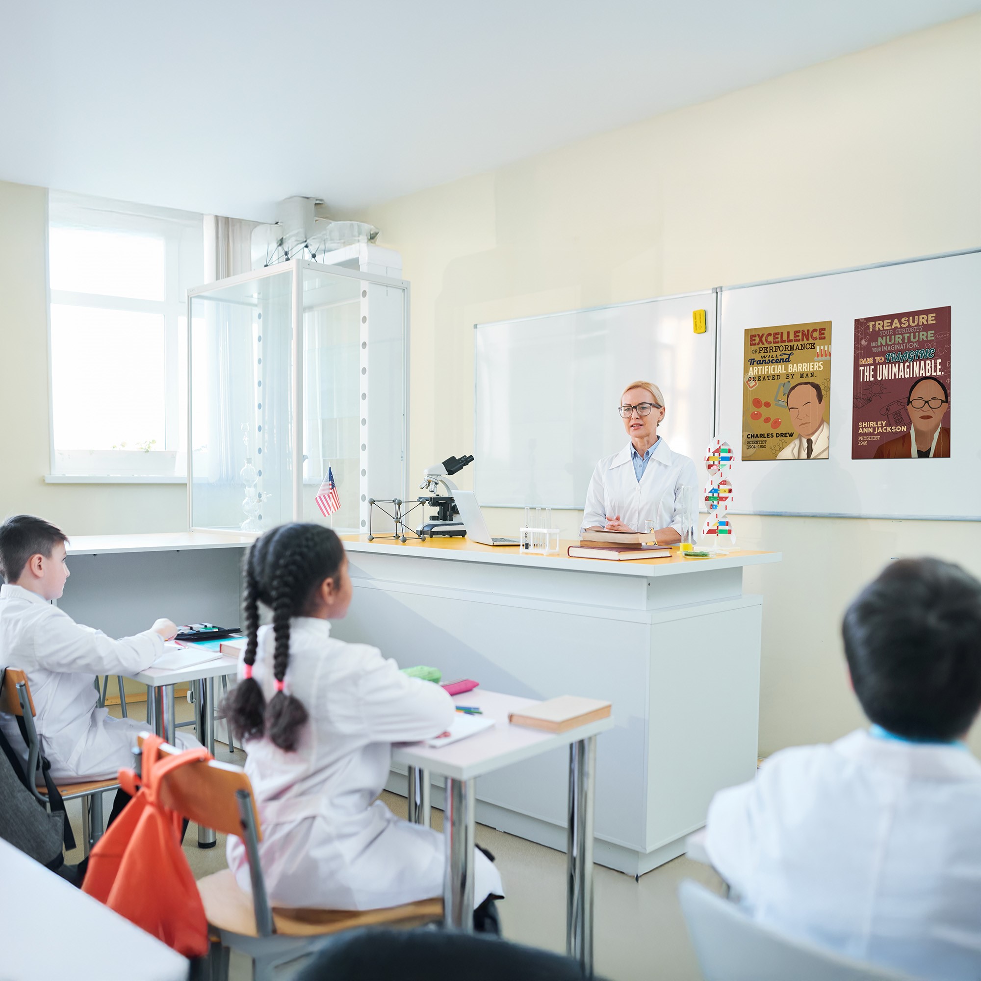 Charles Drew Inspirational Quote Wall Art - Image 4