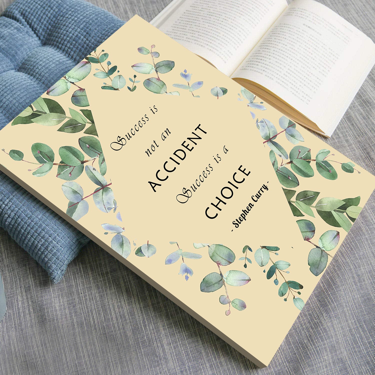 Choice Growth Mindset Motivational Quote Wall Art - Image 4