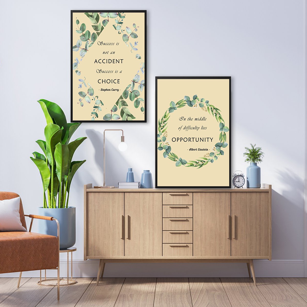 Choice Growth Mindset Motivational Quote Wall Art - Image 6