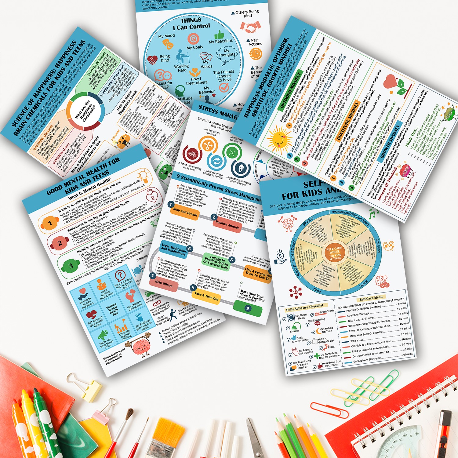 Circle of Control Mental Health Printable - Image 6
