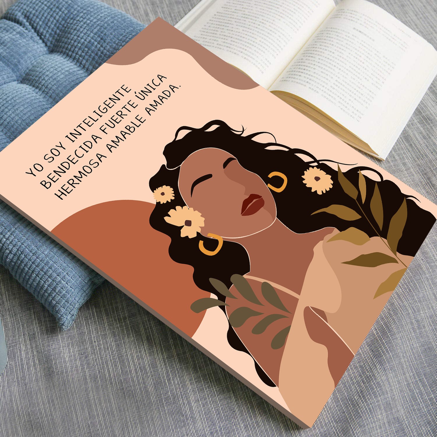 Cita Inspiradora Spanish Positive Affirmation Wall Art - Image 4