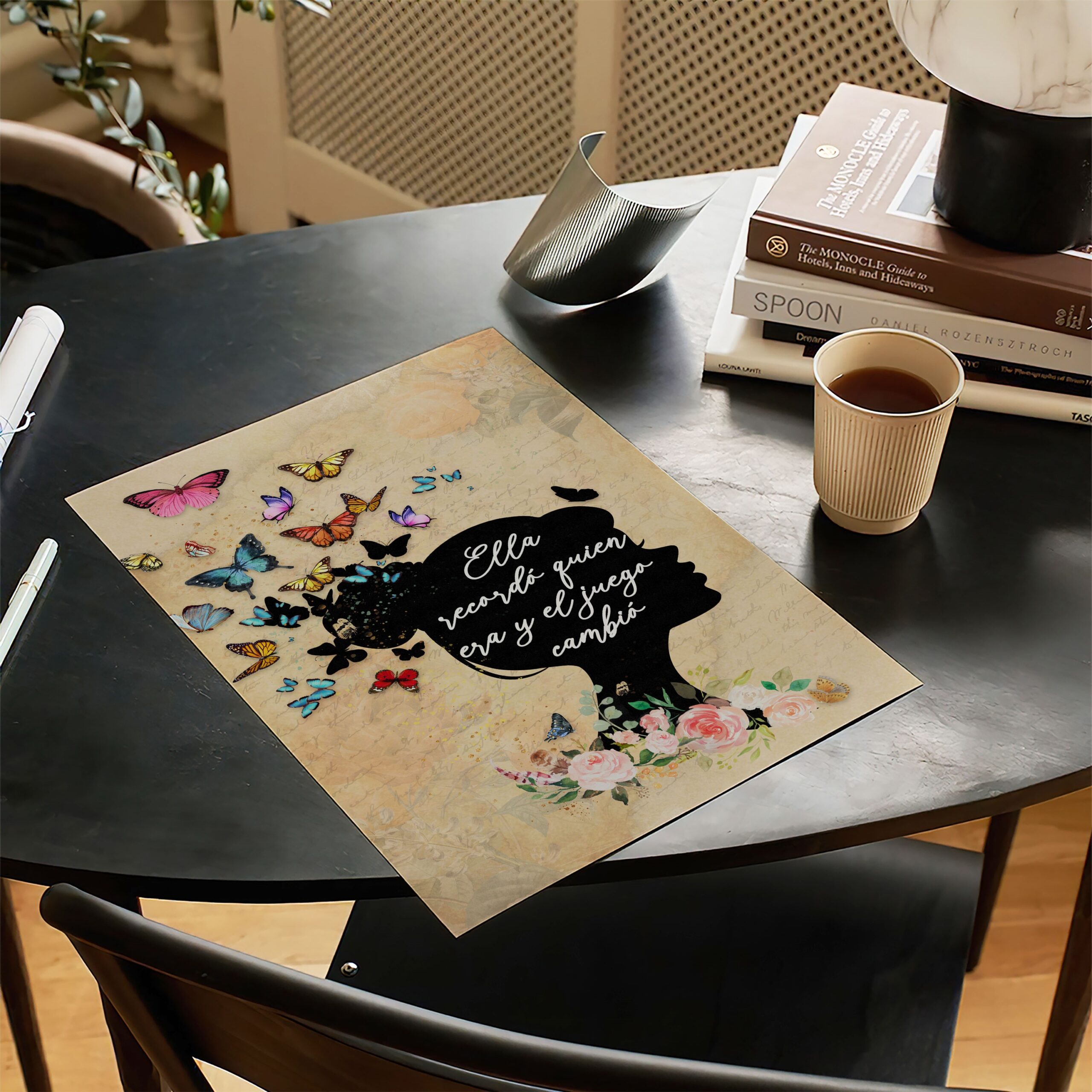 Cita Positiva Spanish Positive Affirmation Wall Art - Image 2