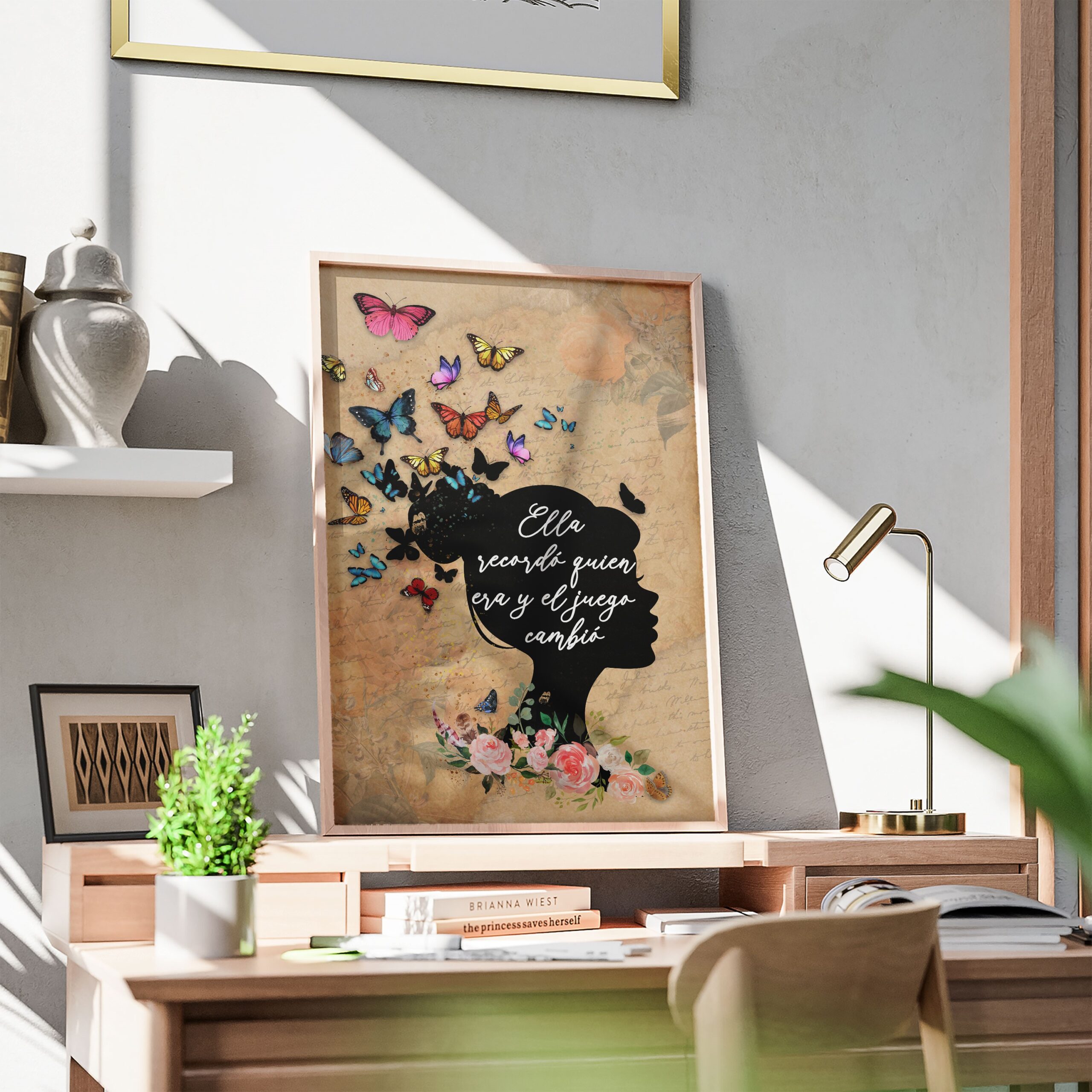 Cita Positiva Spanish Positive Affirmation Wall Art - Image 3