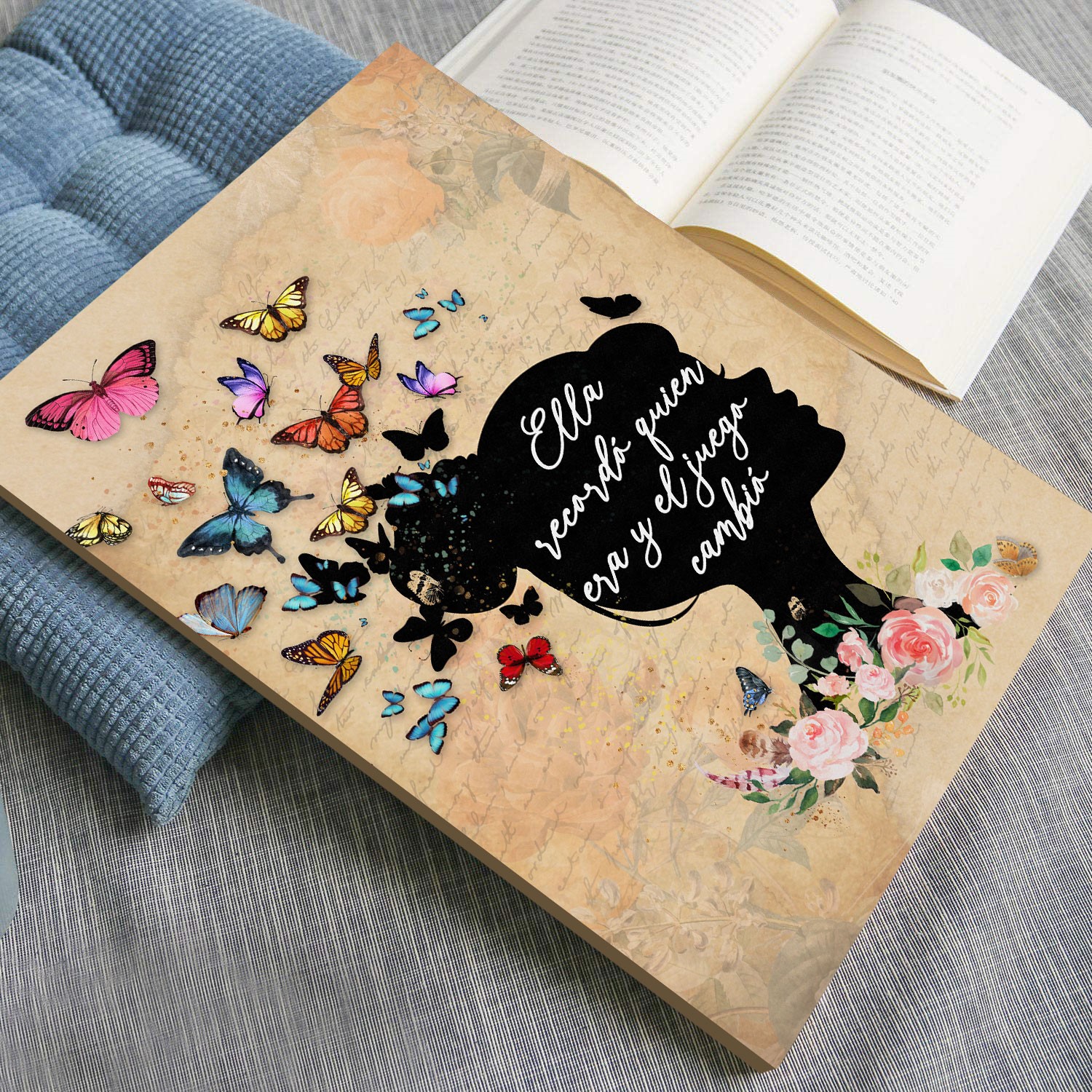 Cita Positiva Spanish Positive Affirmation Wall Art - Image 4