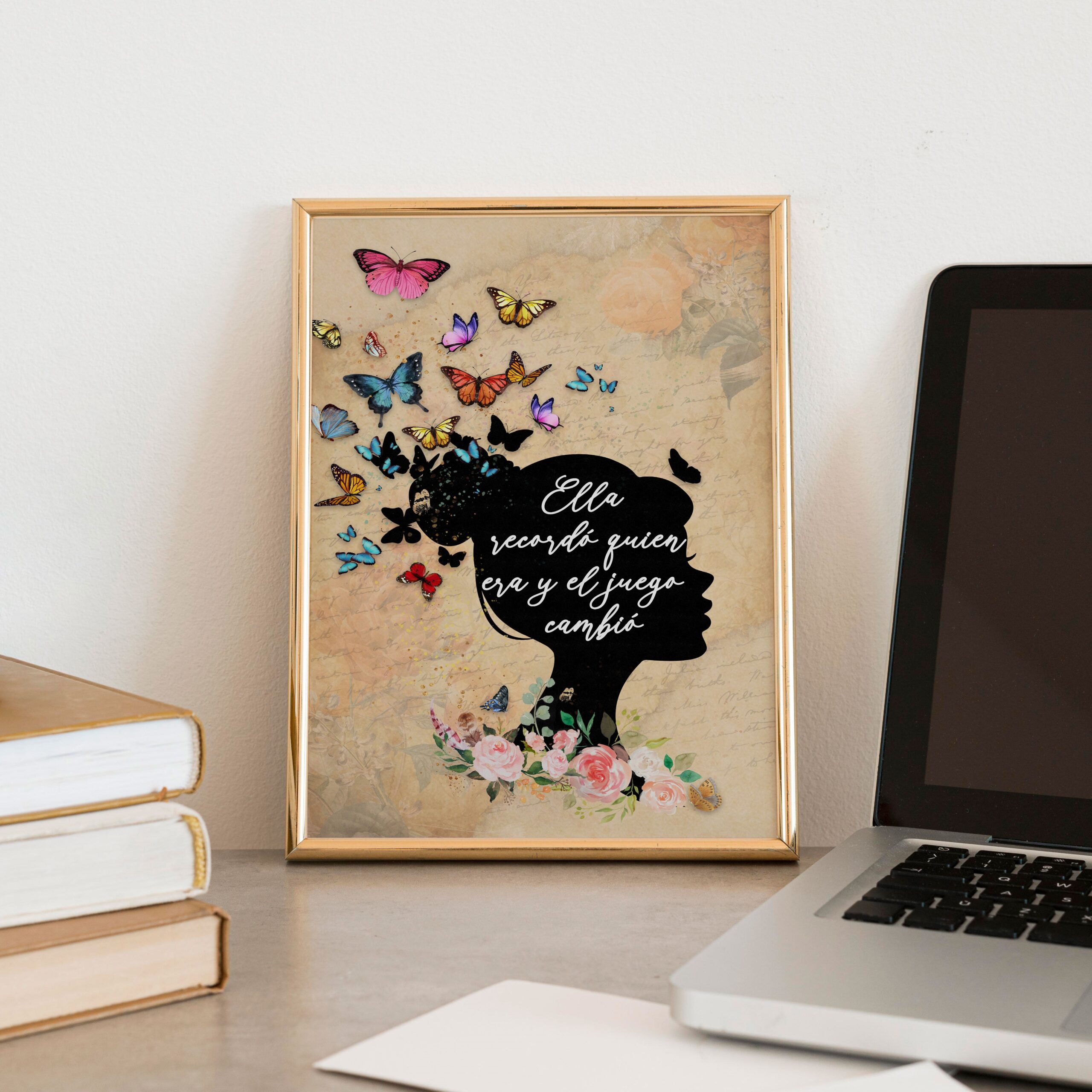 Cita Positiva Spanish Positive Affirmation Wall Art - Image 5