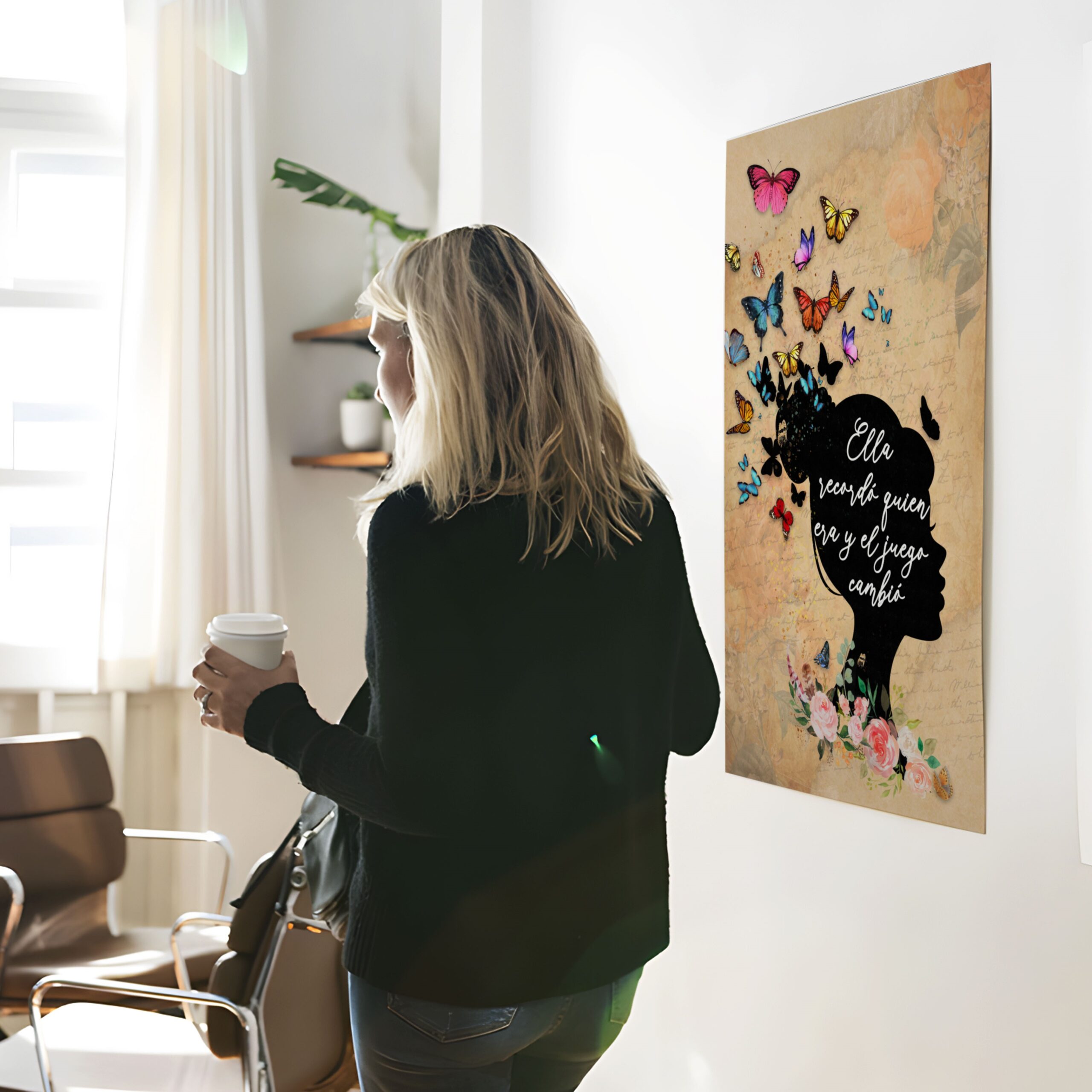 Cita Positiva Spanish Positive Affirmation Wall Art - Image 6