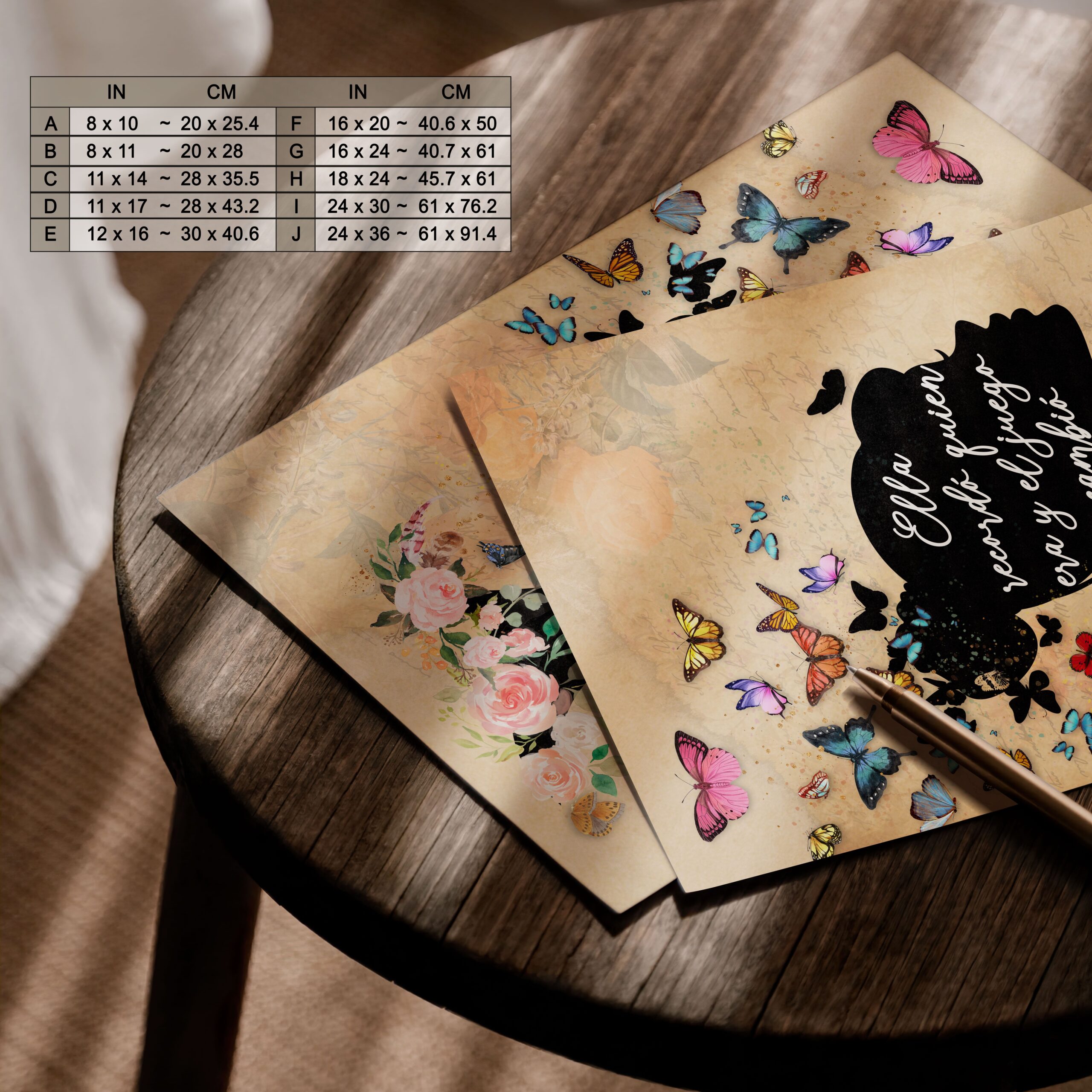 Cita Positiva Spanish Positive Affirmation Wall Art - Image 7