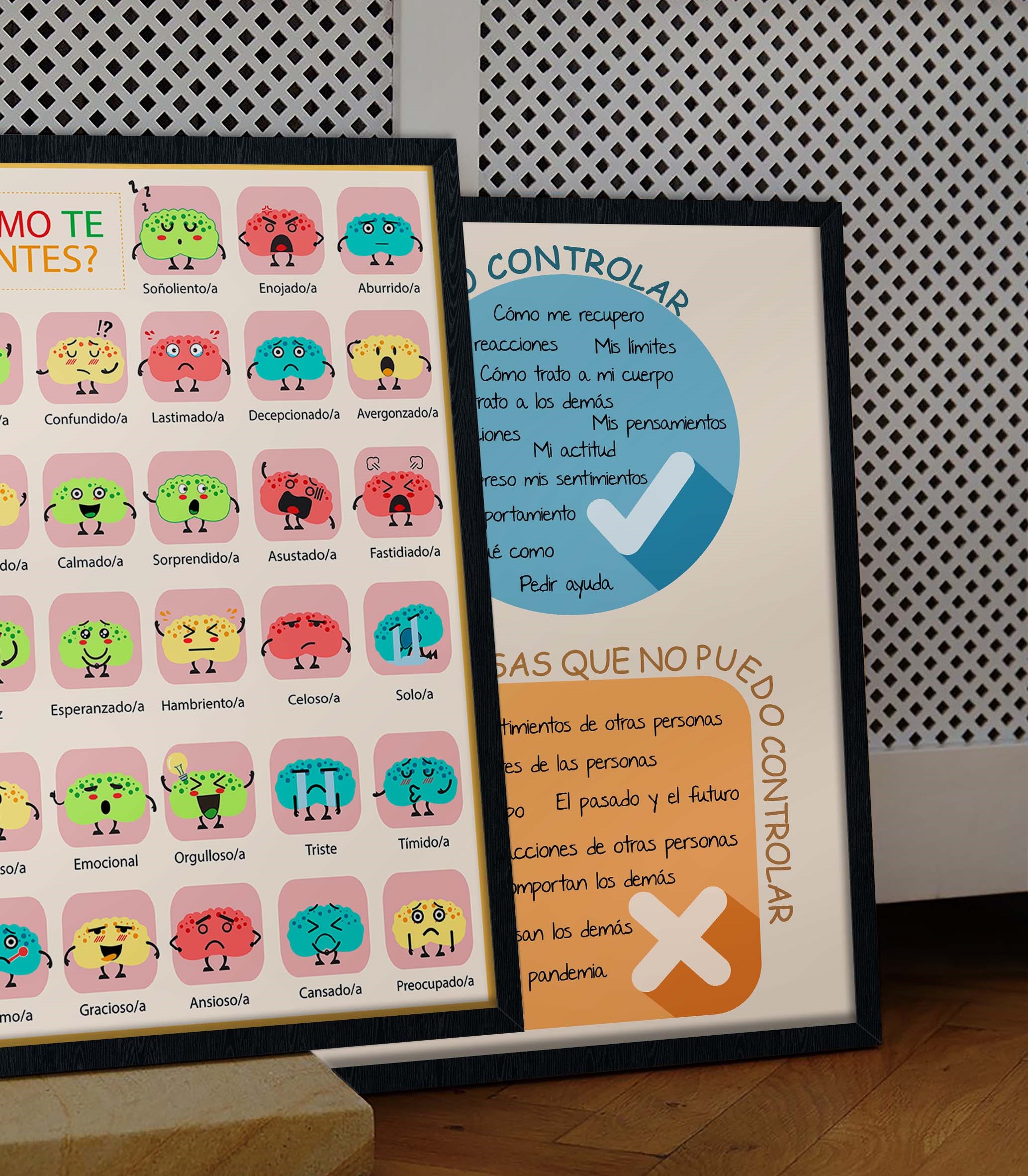 Como Te Sientes Mental Health Printable - Image 3