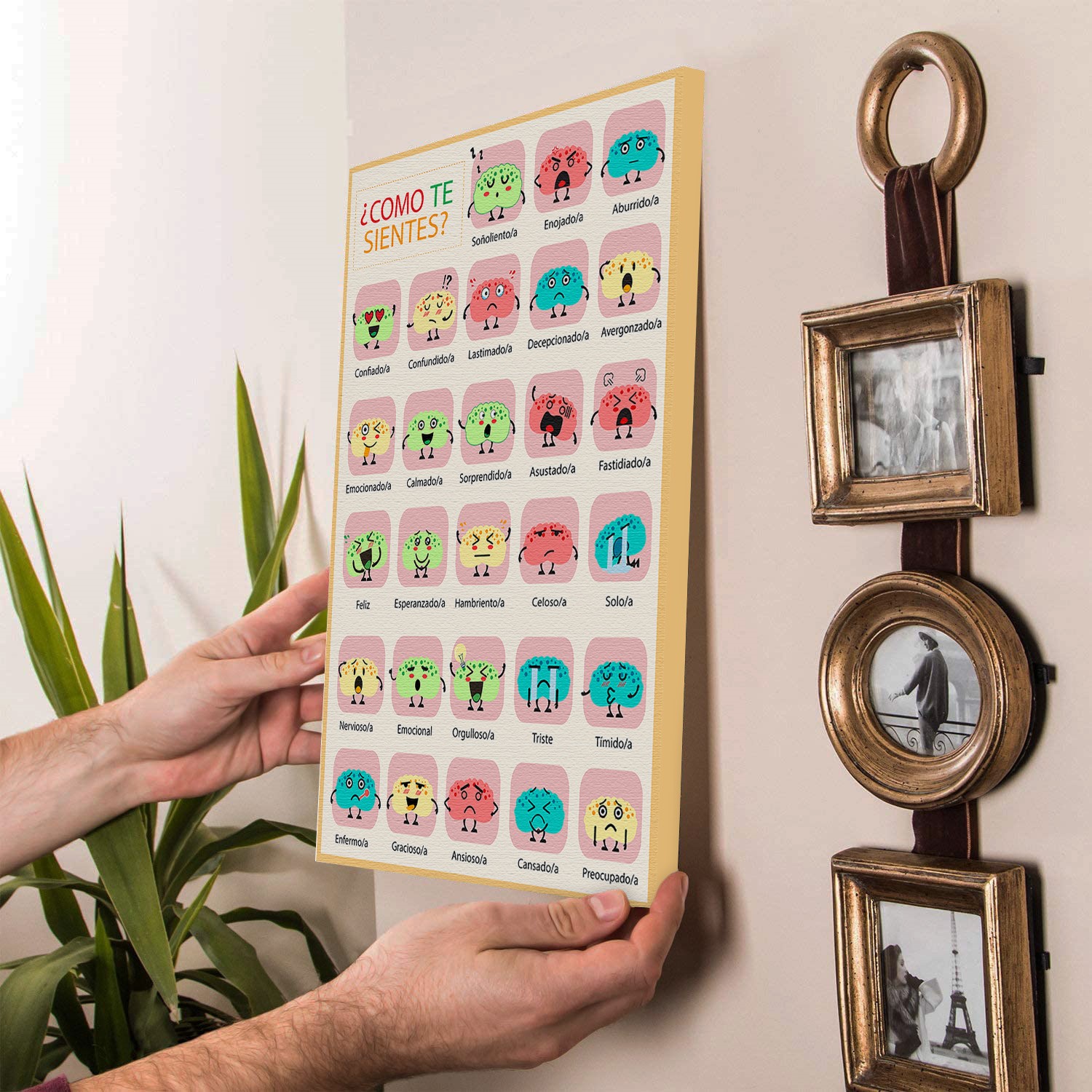 Como Te Sientes Mental Health Printable - Image 4