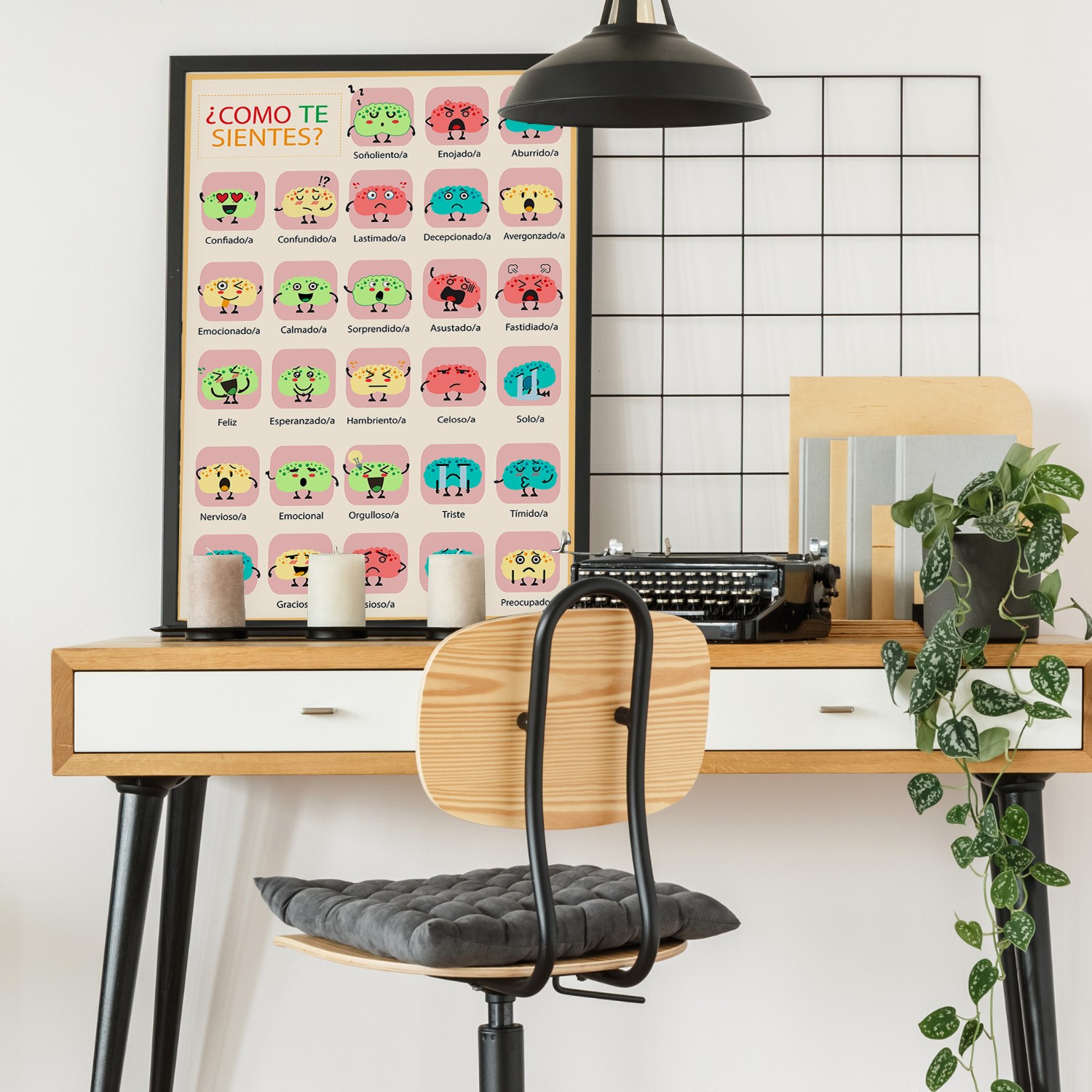 Como Te Sientes Mental Health Printable - Image 5