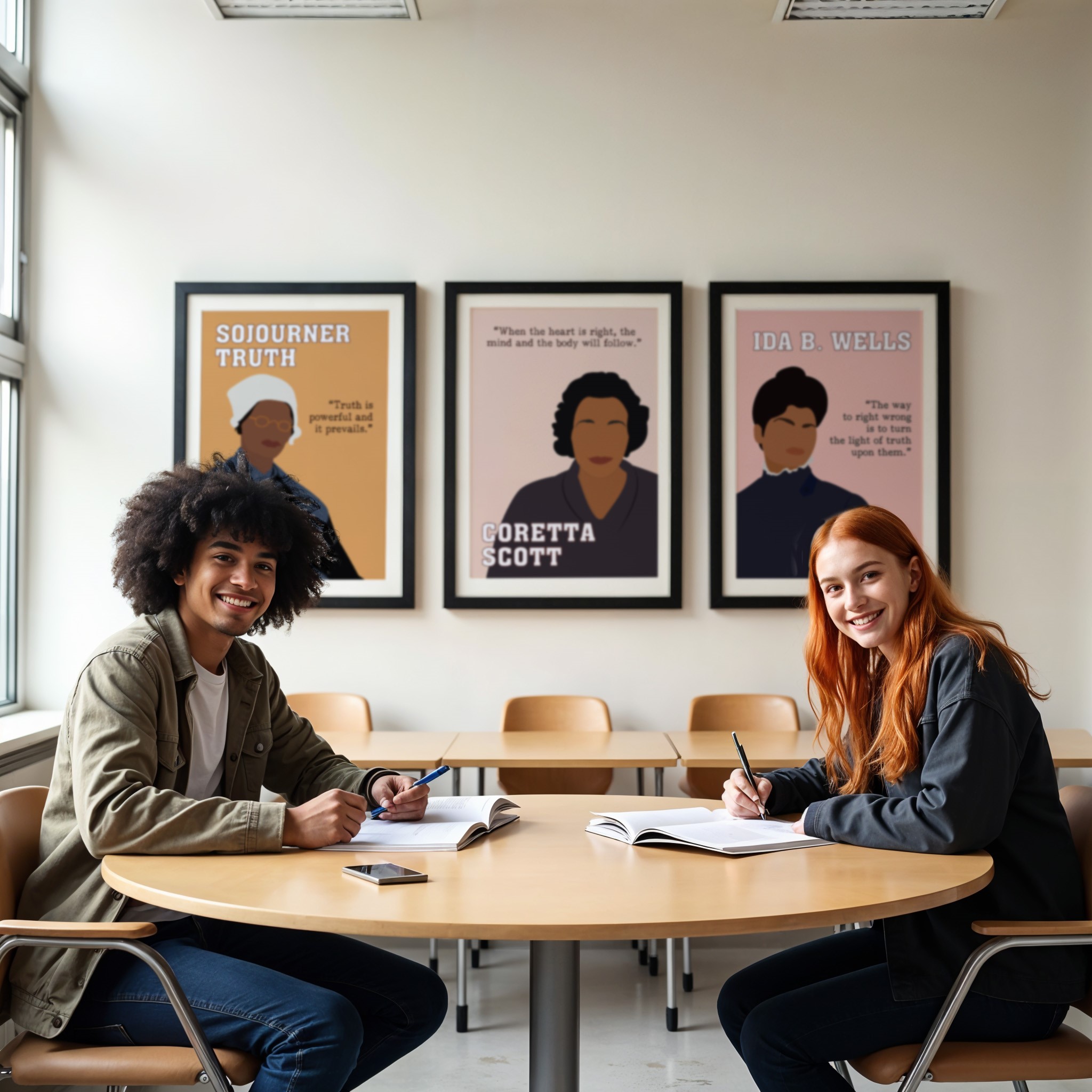 Coretta Scott King Black Inspirational Quote Wall Art - Image 7