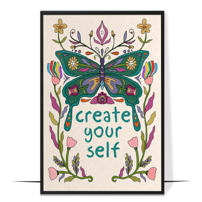 Create Yourself Colorful Wall Art