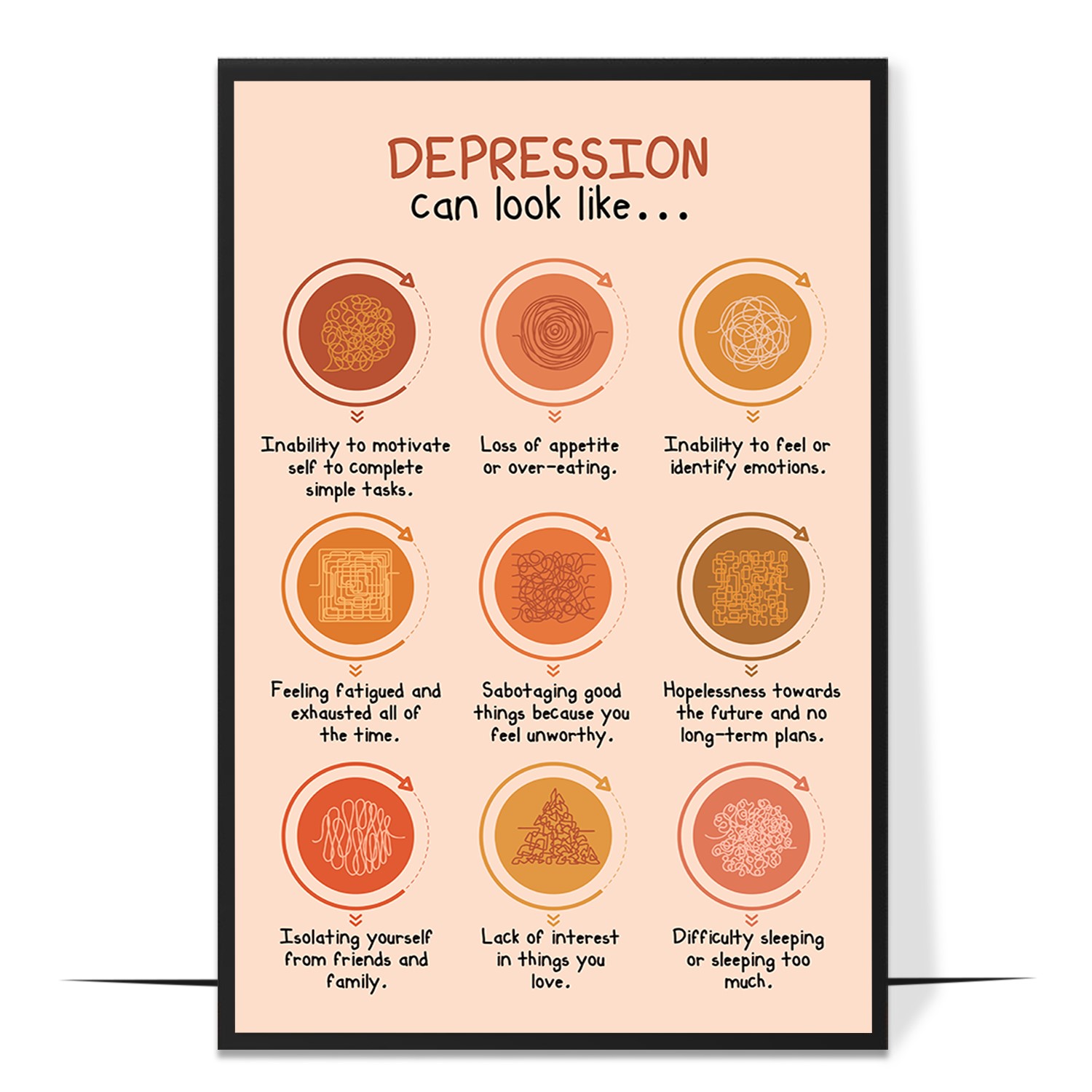 Depression Can Look Like Printable