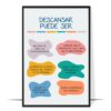 Descansar Puede Ser Therapy Printable