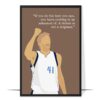 Dirk Nowitzki Basketball Superstar Wall Art