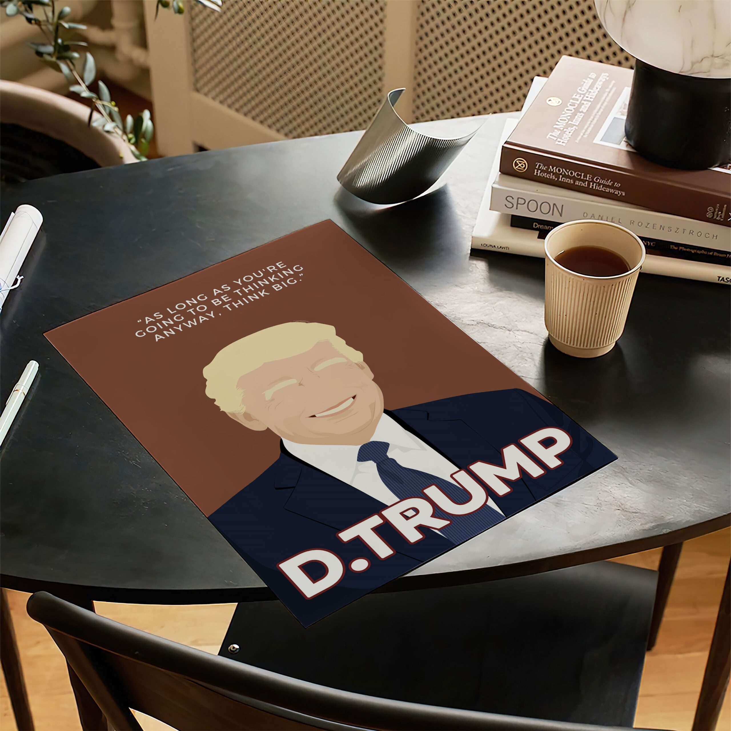 Donald Trump Motivational Quote Wall Art - Image 2