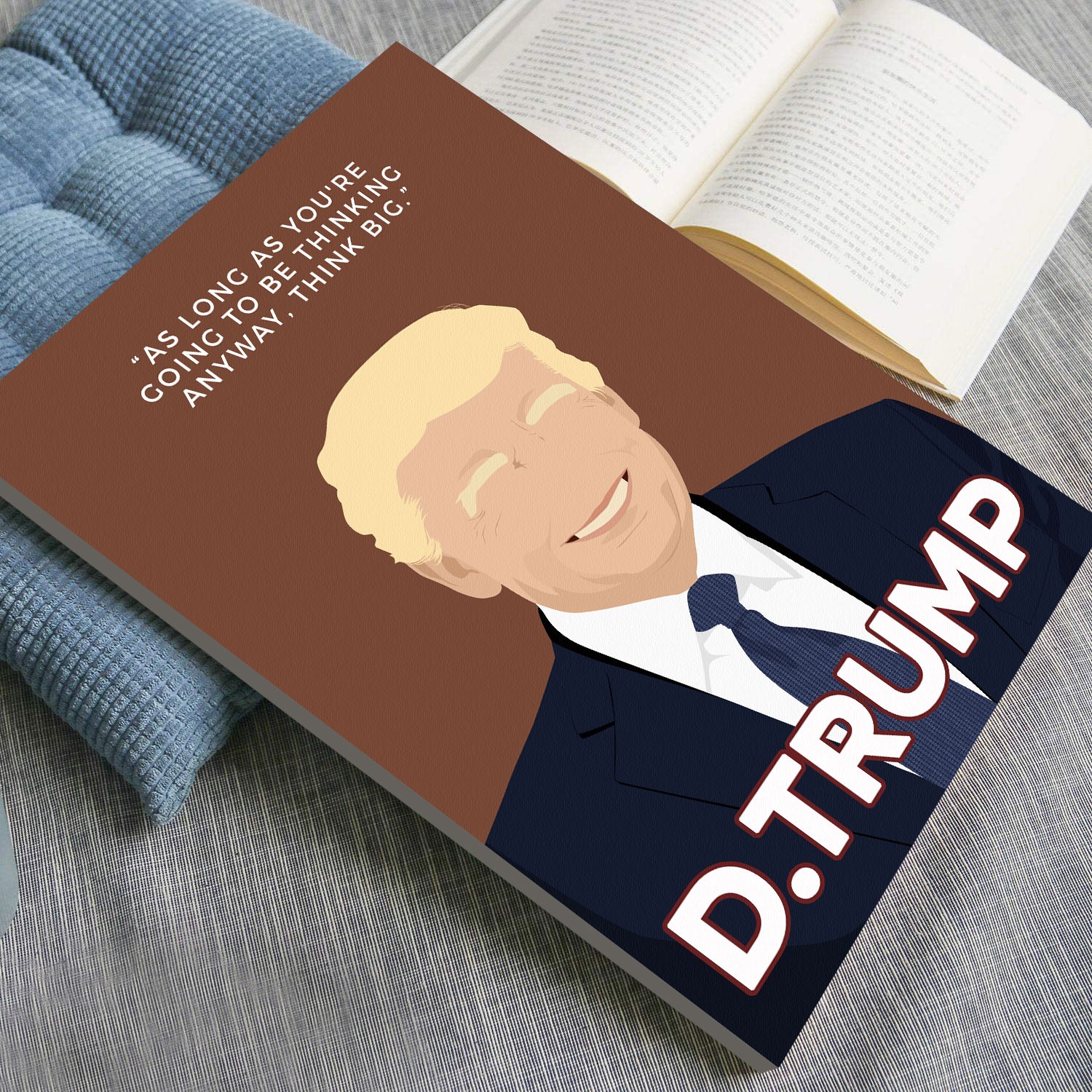 Donald Trump Motivational Quote Wall Art - Image 3