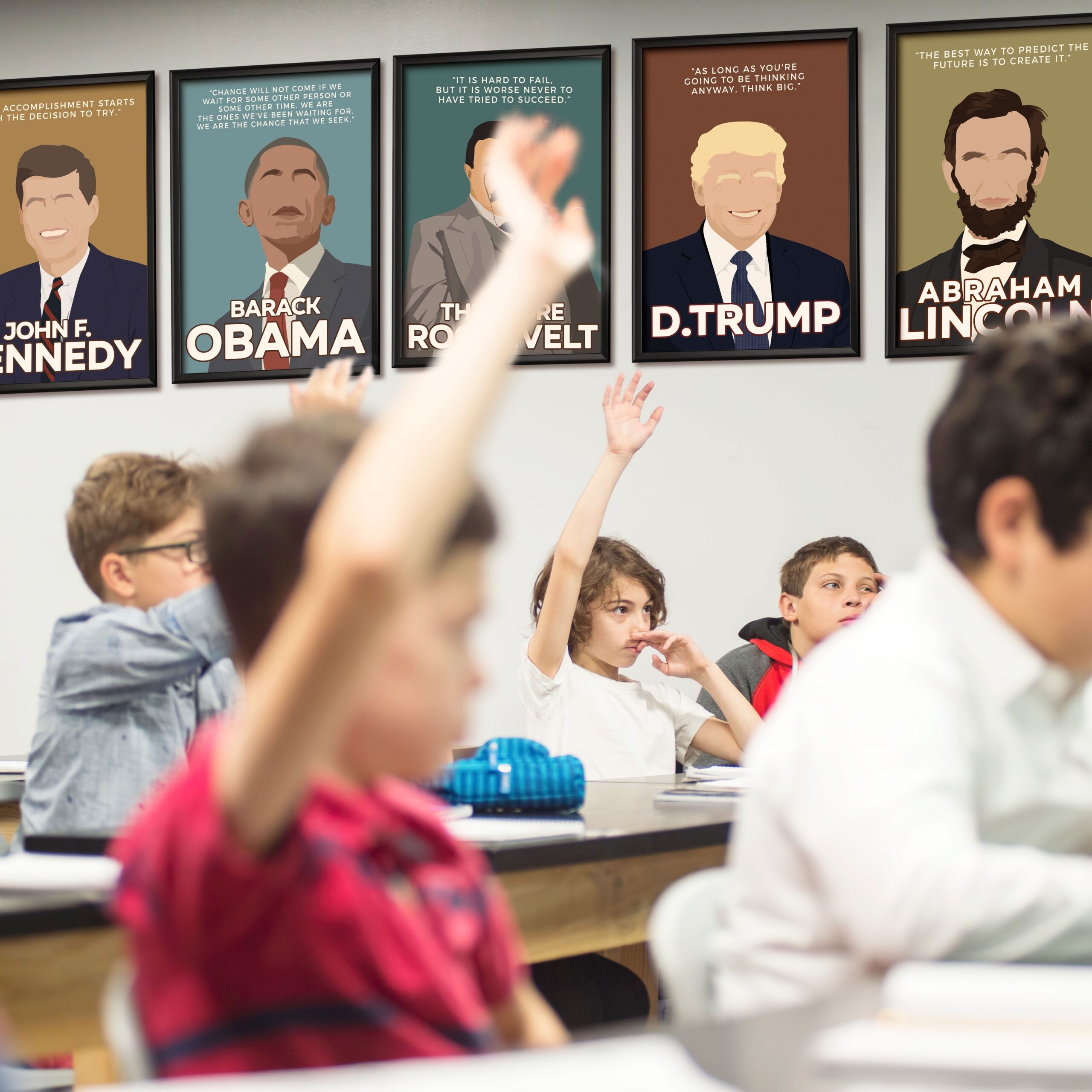 Donald Trump Motivational Quote Wall Art - Image 6