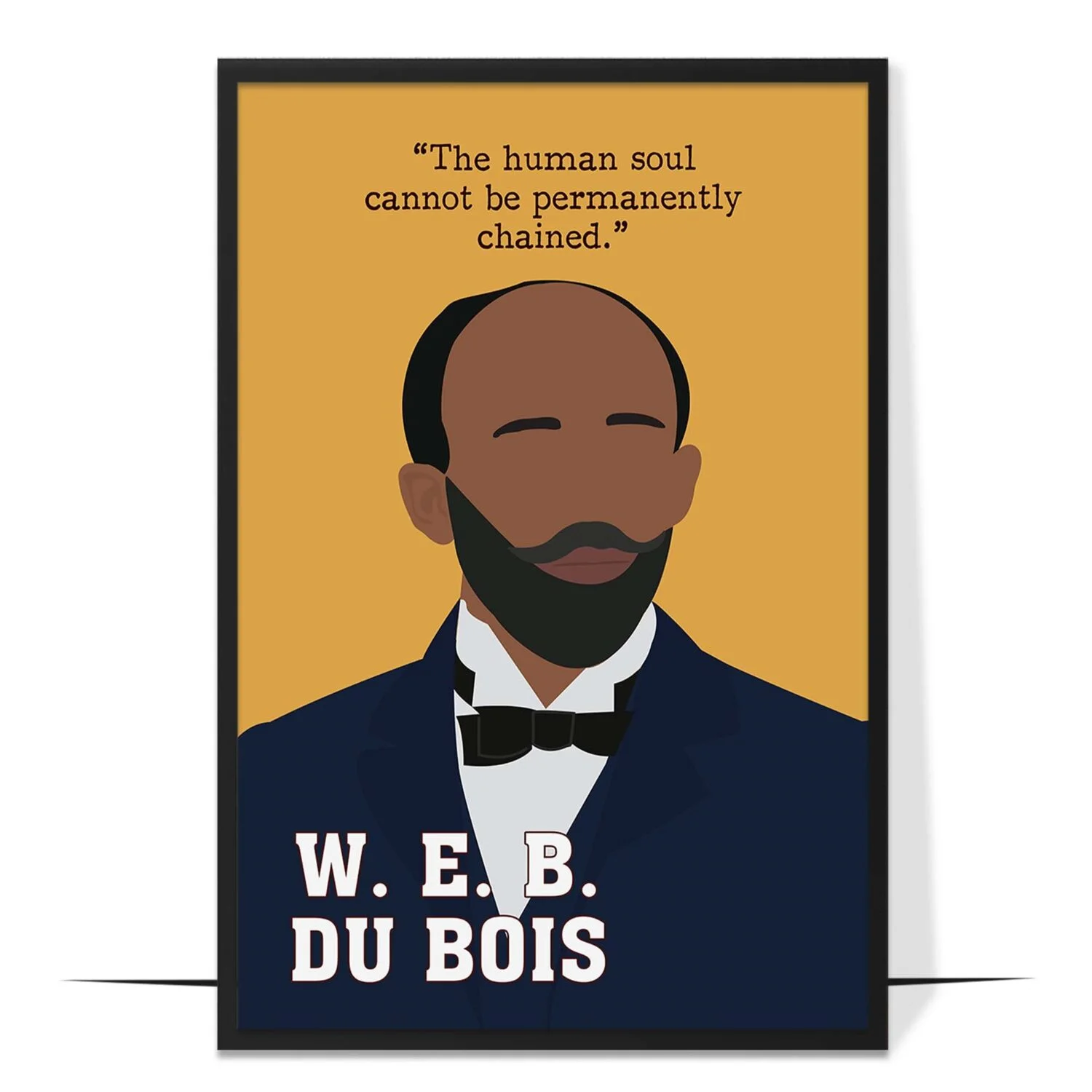 Du Bois Black History Wall Art