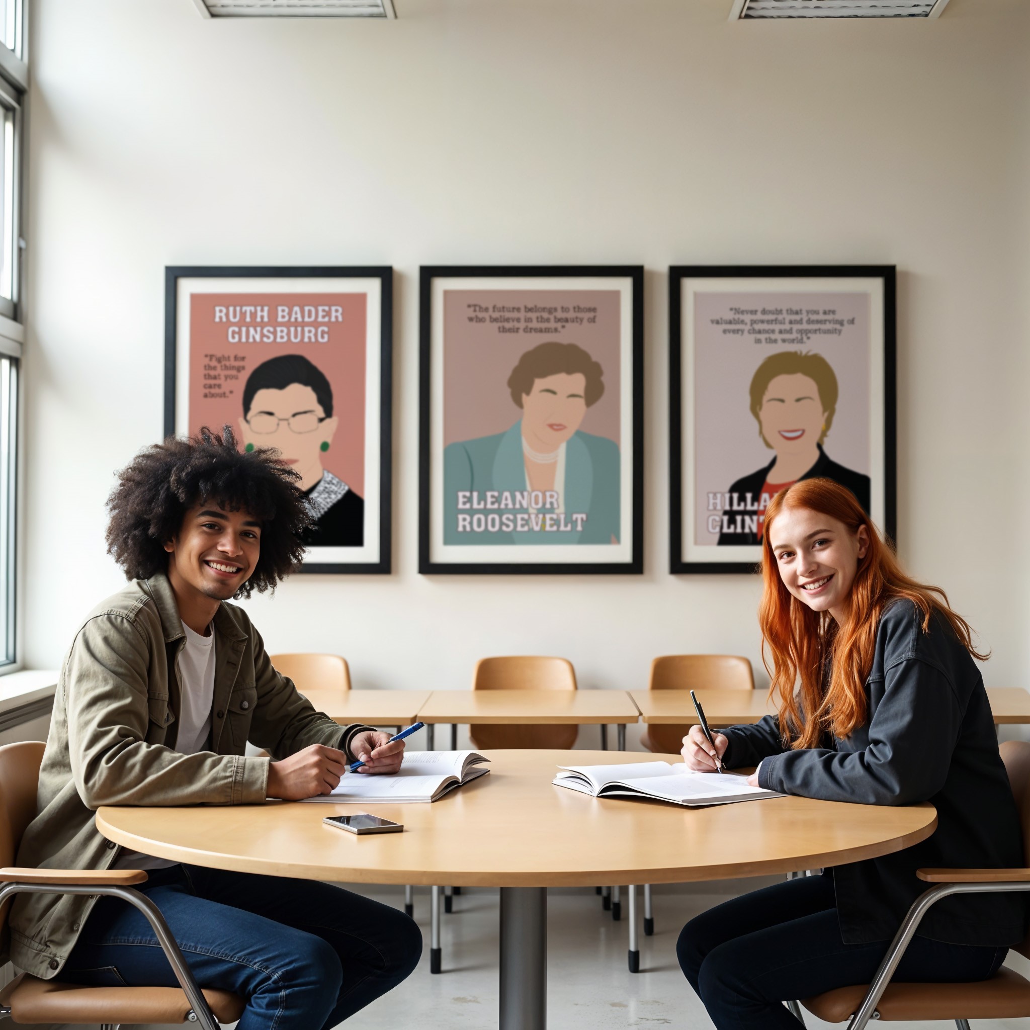 Eleanor Roosevelt Powerful Inspirational Quote Wall Art - Image 7