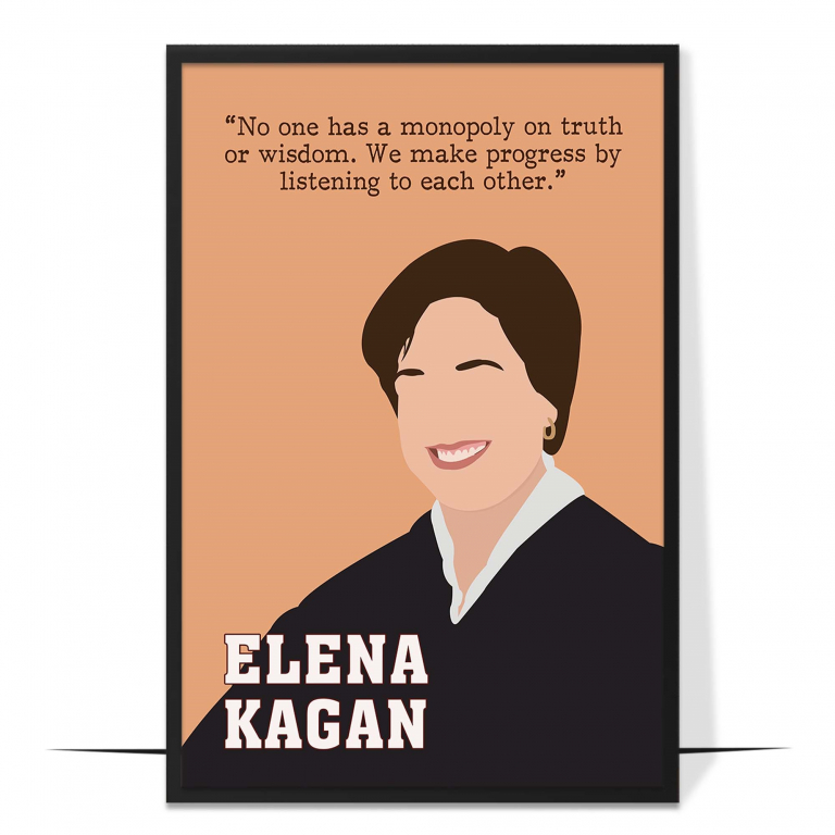 Elena Kagan Hand-drawn Wall Art