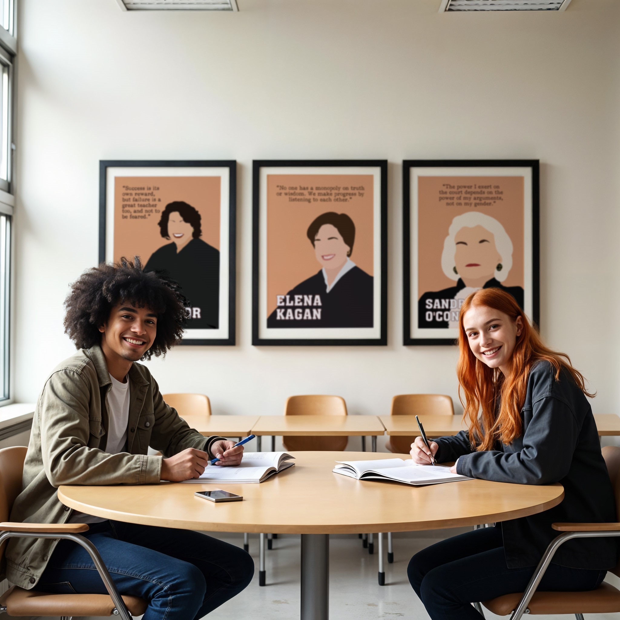 Elena Kagan Powerful Women Inspirational Quote Wall Art - Image 7