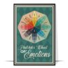 Emotions Wheel Vintage Printable