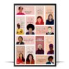 Empower Women Inspirational Wall Art