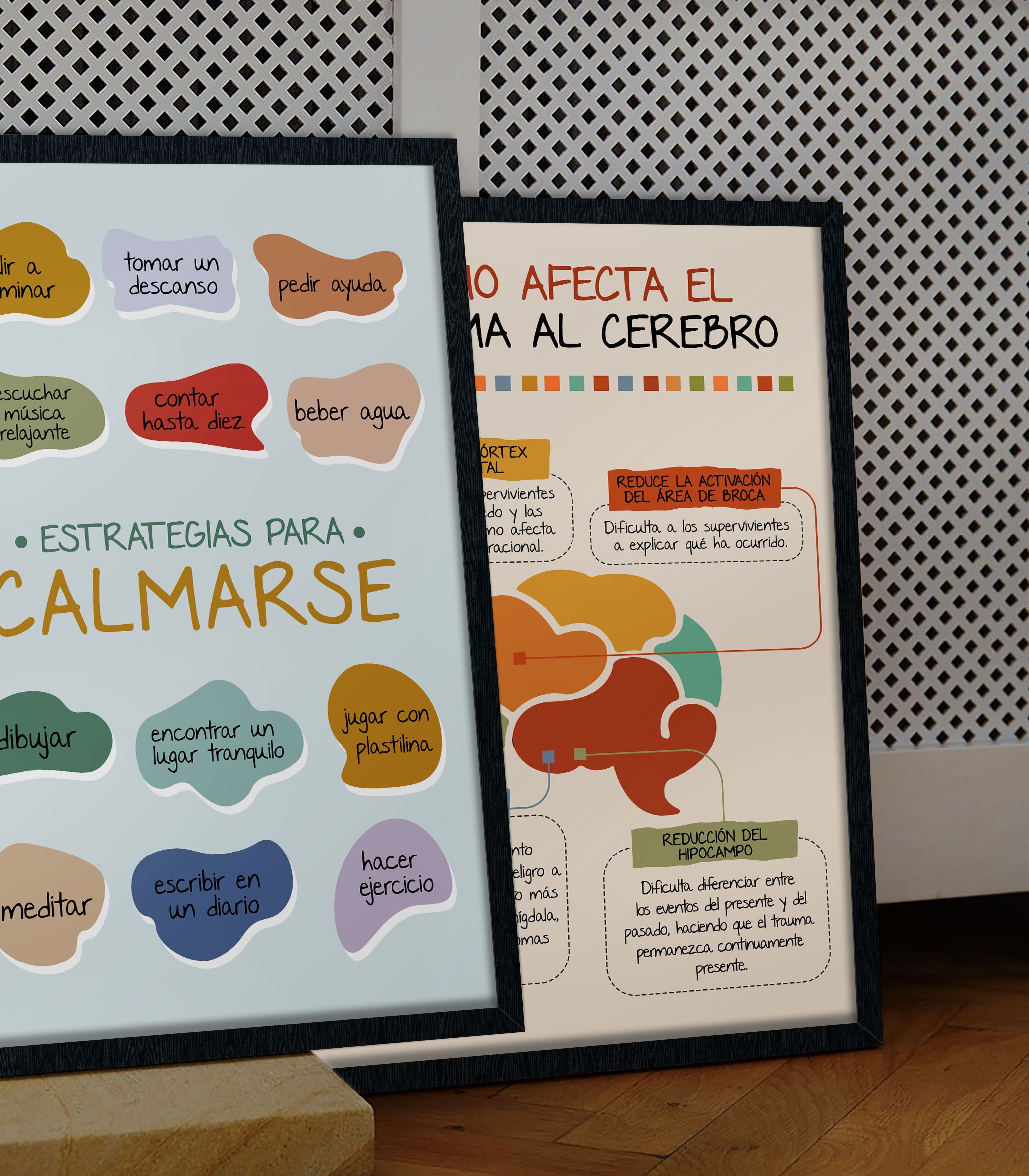 Estrategias Para Calmarse Mental Health Printable - Image 3
