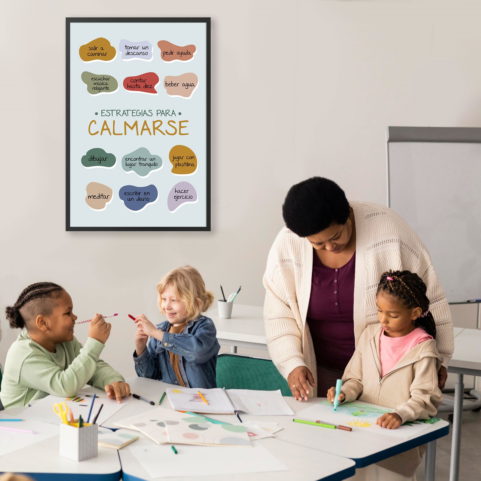 Estrategias Para Calmarse Mental Health Printable - Image 5