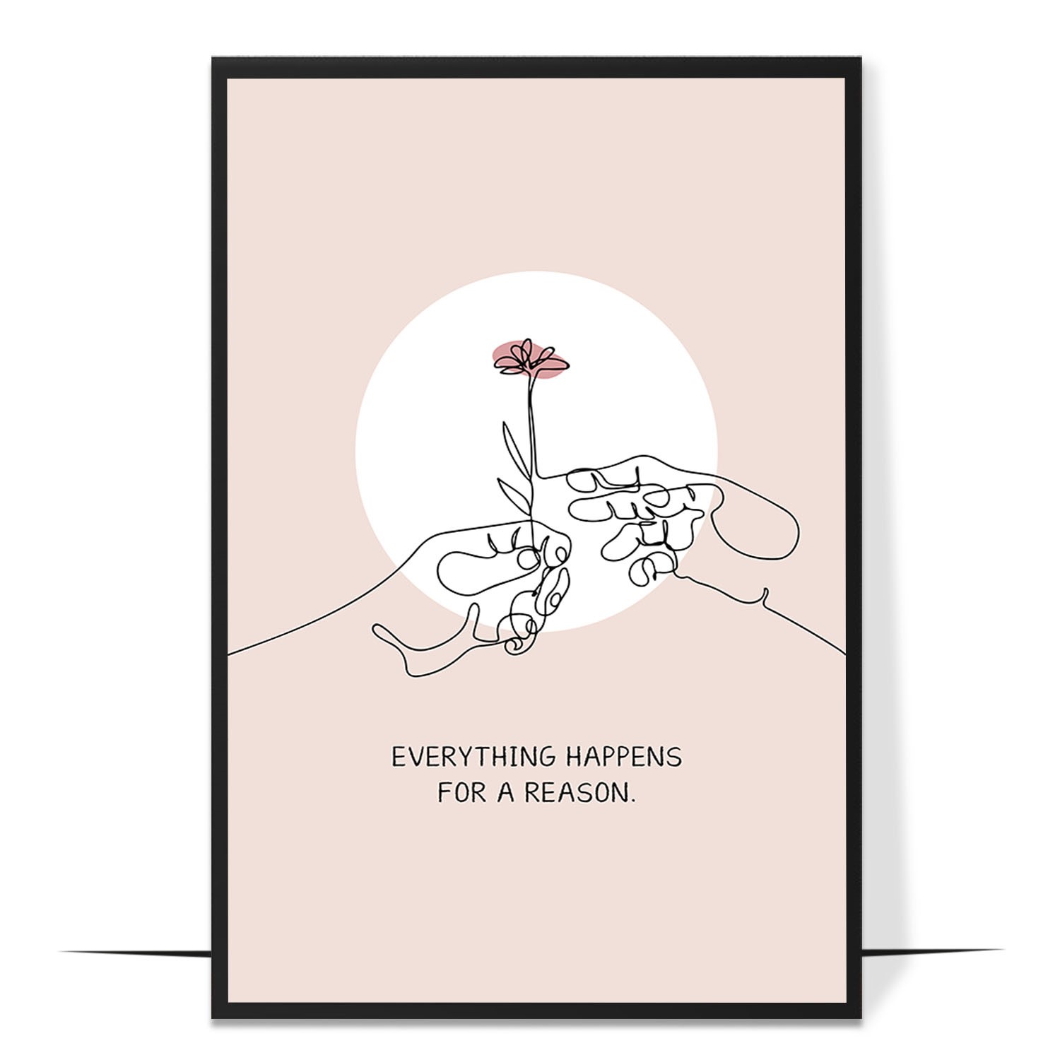 Everything Happens for a Reason Wall Art