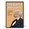 Frederick Douglass Author Hand-drawn Wall Art
