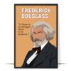 Frederick Douglass Black History Wall Art
