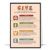 GIVE Dialectical Behavior Printable