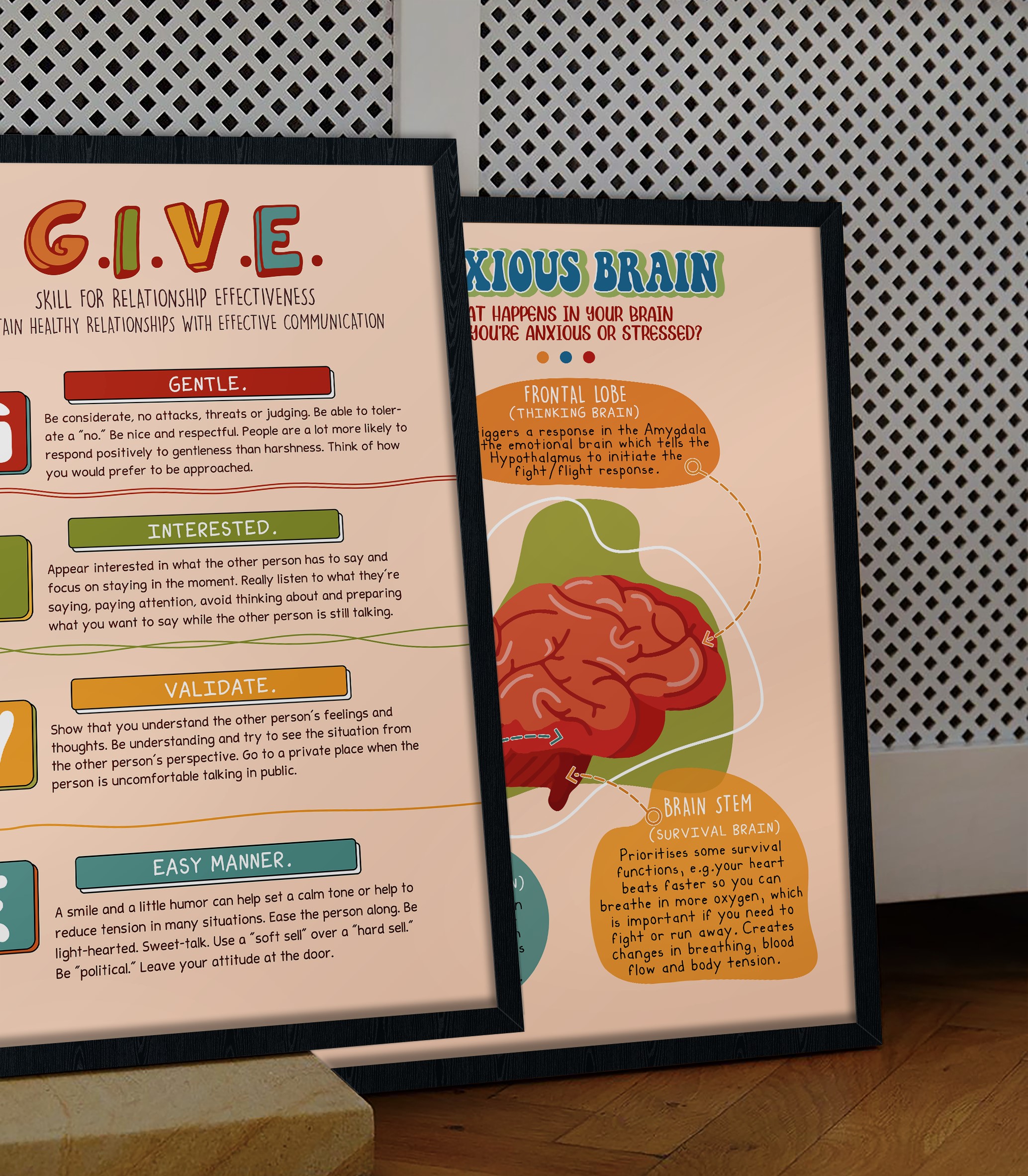 GIVE Dialectical Behavior Mental Health Printable - Image 3