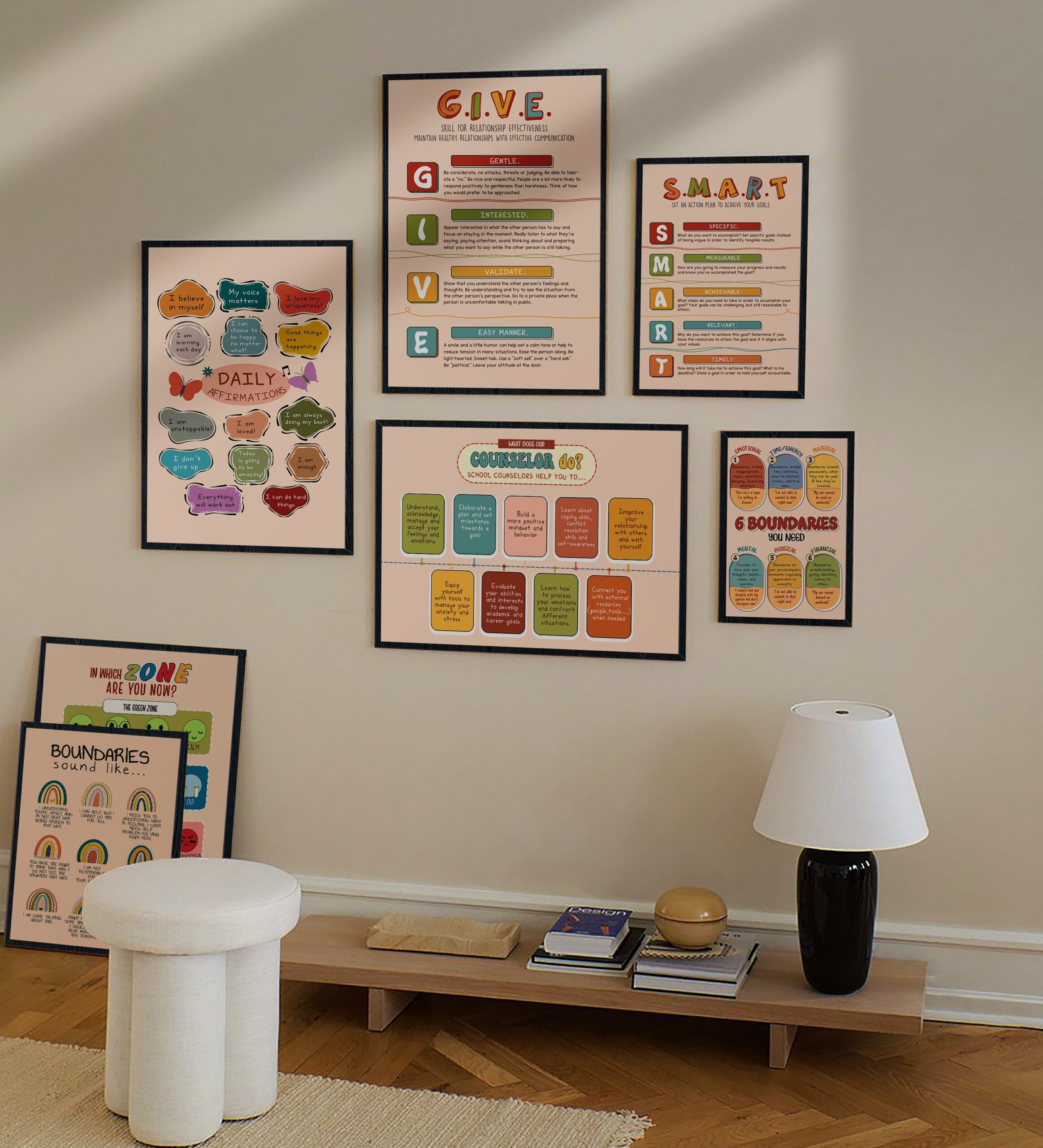 GIVE Dialectical Behavior Mental Health Printable - Image 6