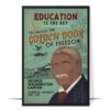 George Washington Carver Hand-drawn Wall Art
