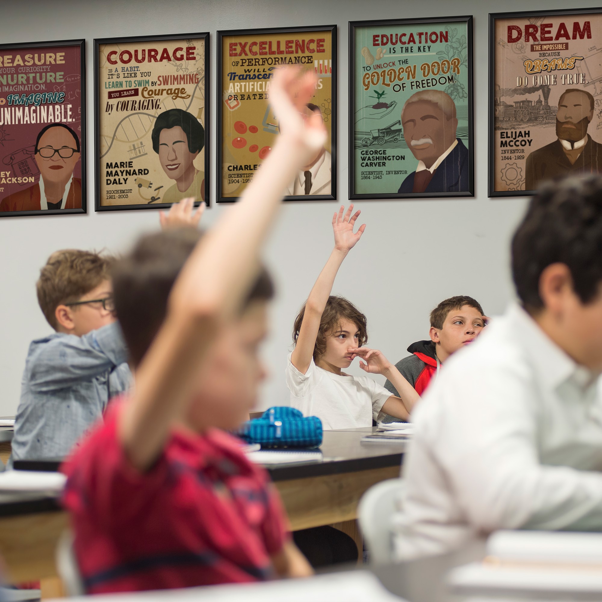 George Washington Carver Inspirational Quote Wall Art - Image 7