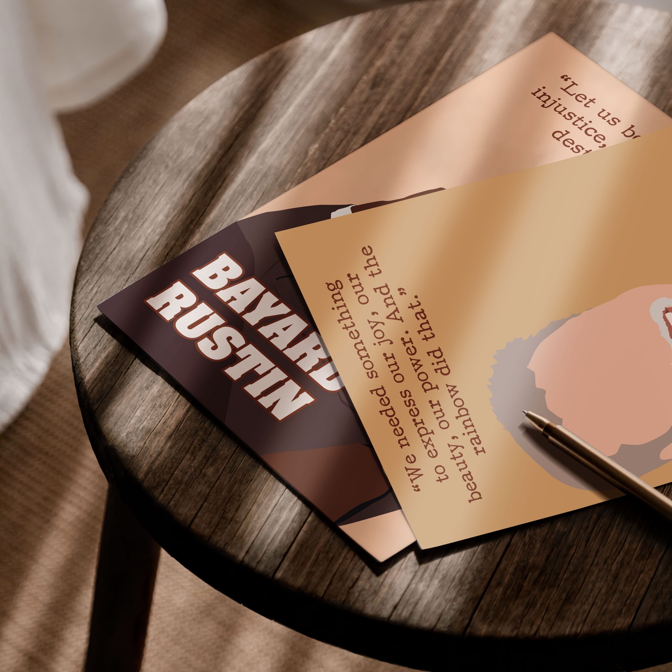 Gilbert Baker Inspirational Quote Wall Art - Image 5