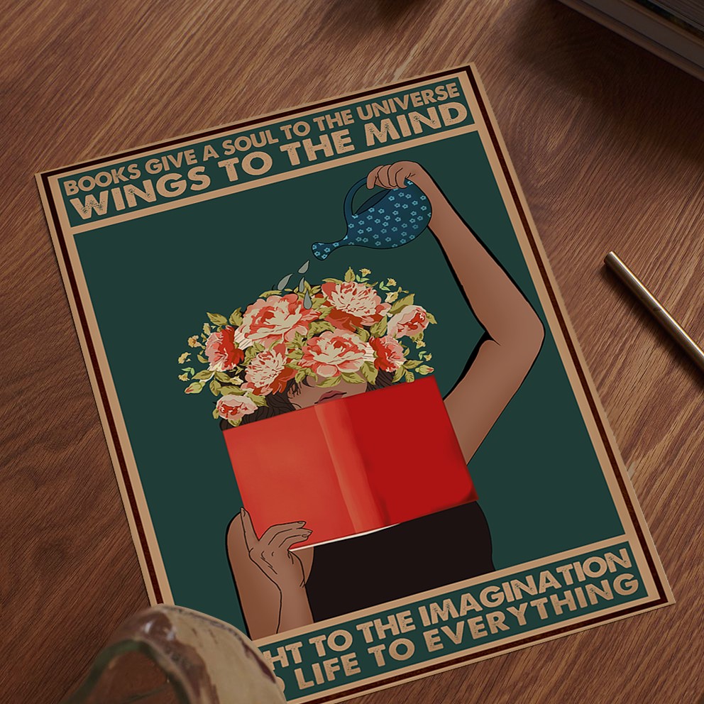 Good Day Reading Books Positive Vintage Printable - Image 5