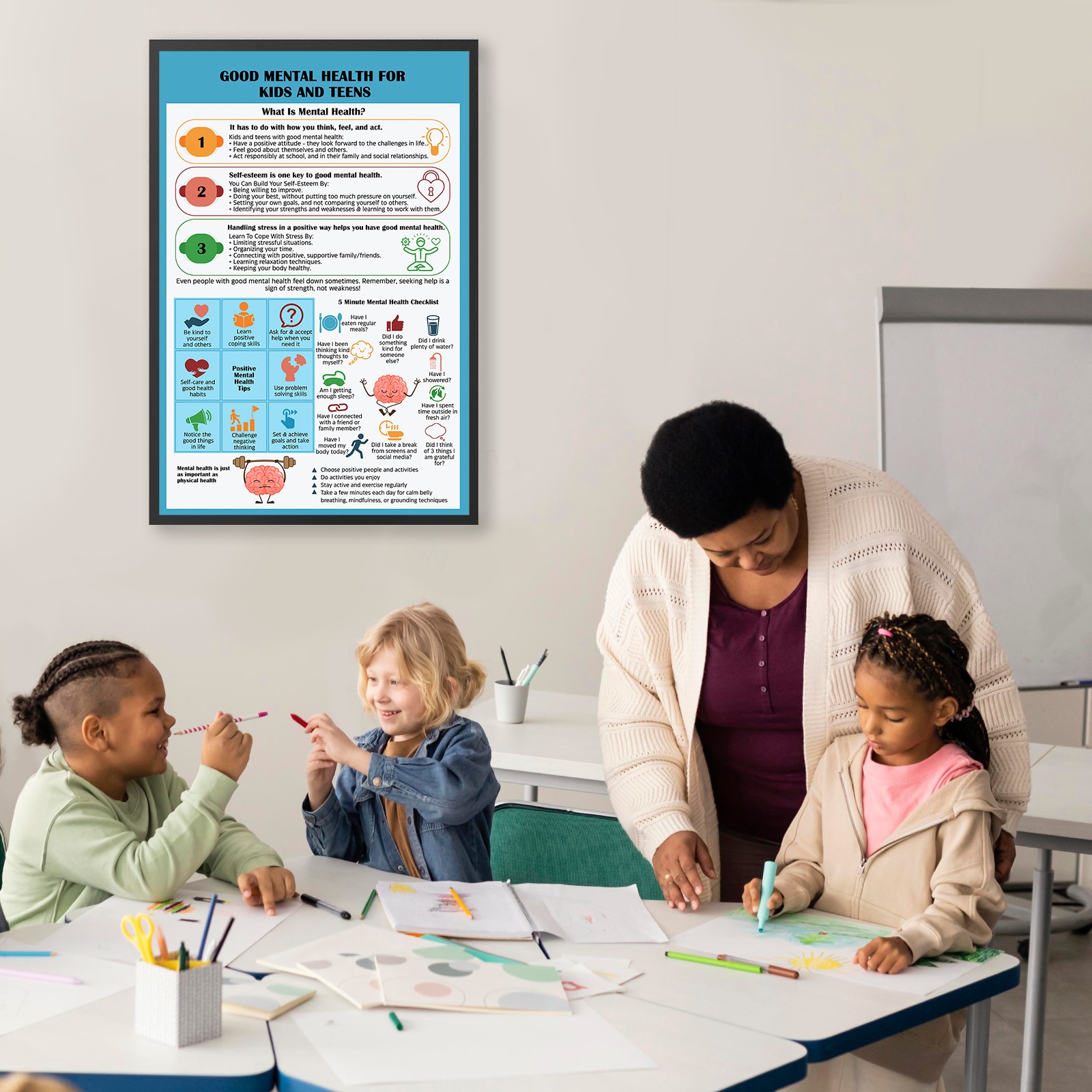 Good Mental Health for Kids And Teens Printable - Image 5
