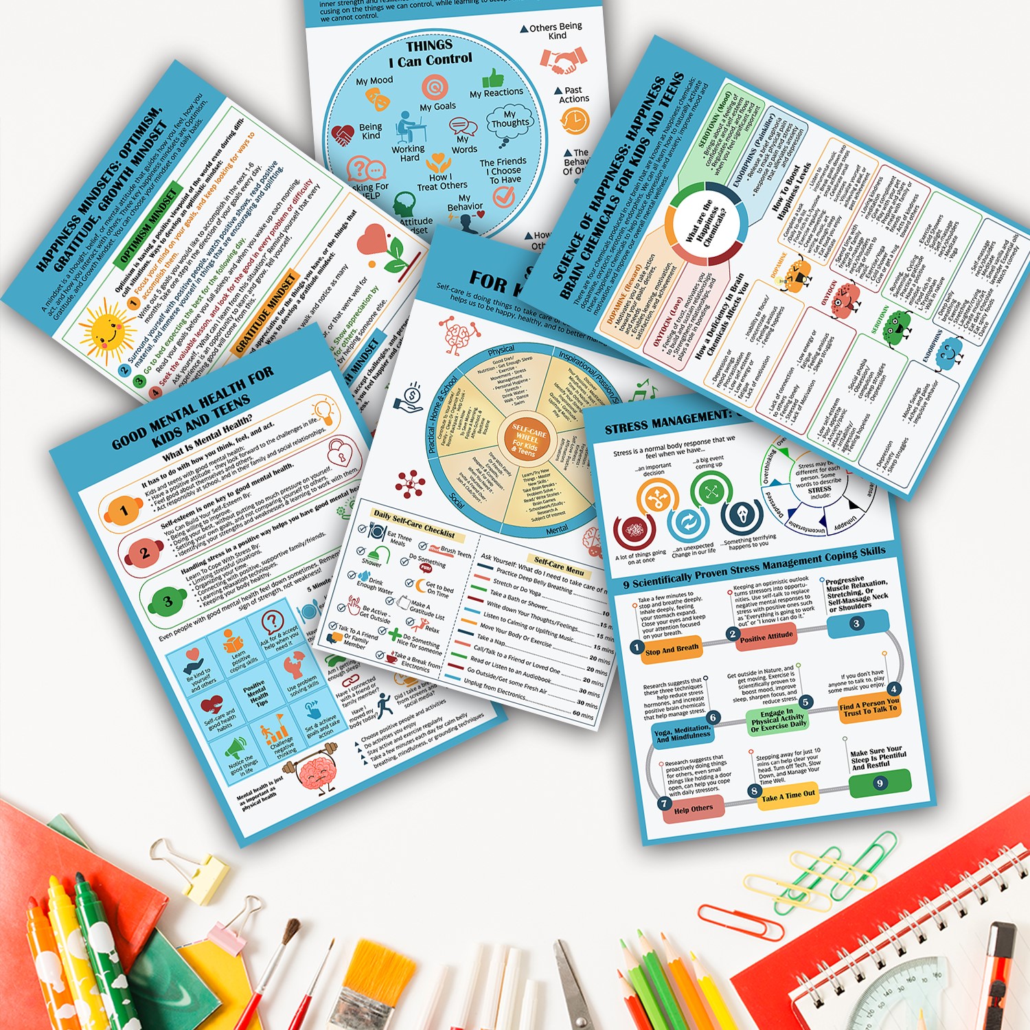 Good Mental Health for Kids And Teens Printable - Image 6