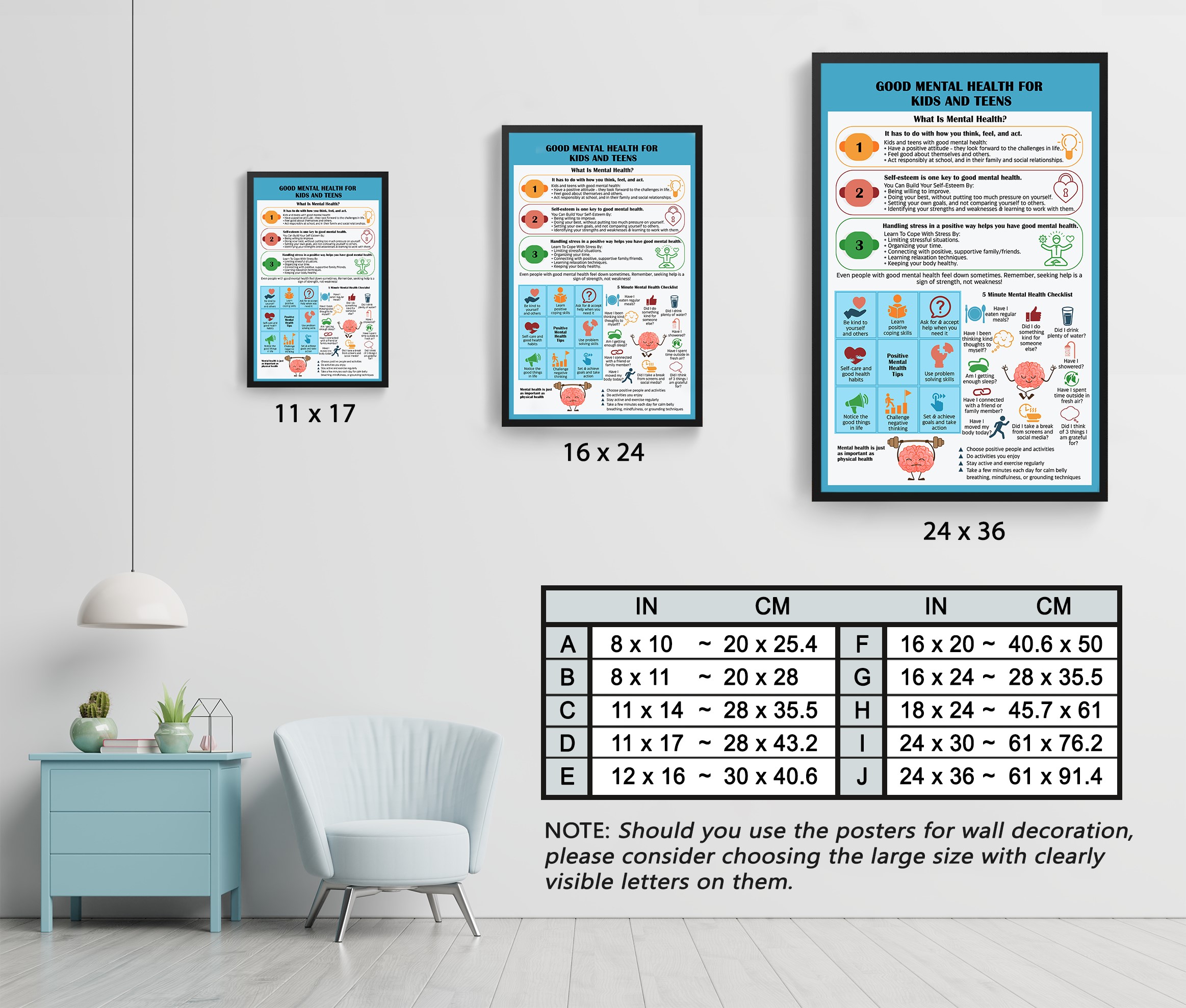 Good Mental Health for Kids And Teens Printable - Image 7