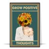 Grow Positive Thoughts Printable