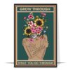 Grow Through Vintage Printable