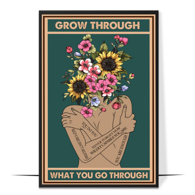 Grow Through Vintage Printable