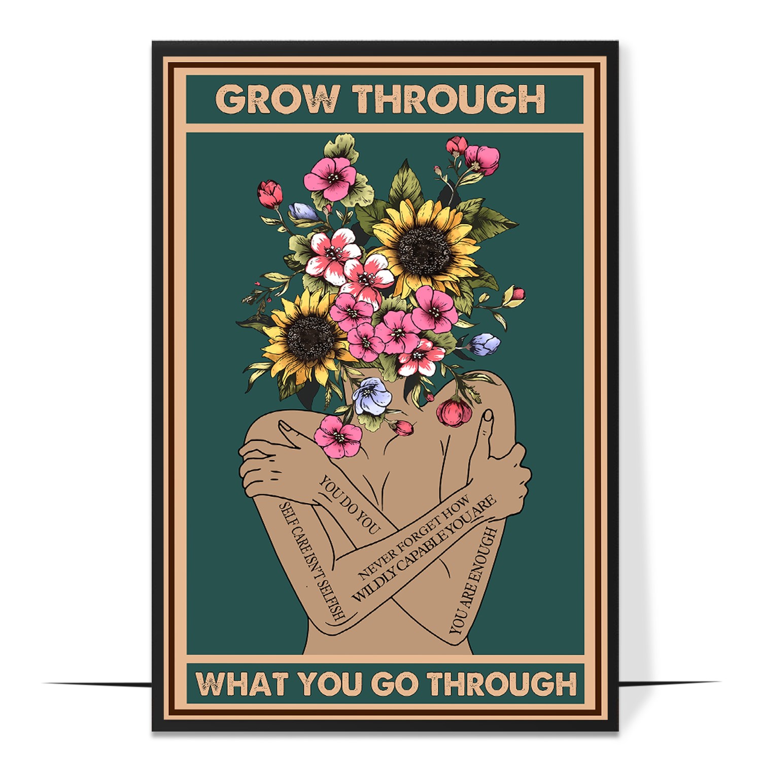 Grow Through Vintage Printable